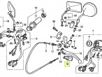 53180-425-010 BOOT,HANDLE LEVER til Honda