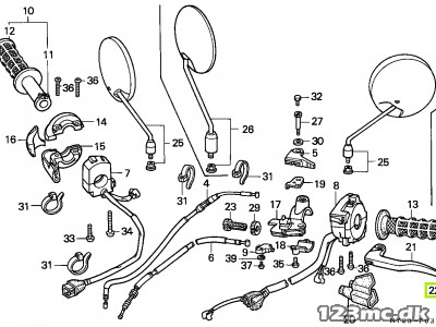53185-MN9-000ZA GUARD,L.KN*R-134*