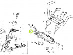 53240-MK7-000 (53240-MK7-010) BRIDGE, FORK TOP til Honda