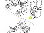 533-14451-00-00 ELEMENT,AIR CLNR til Yamaha