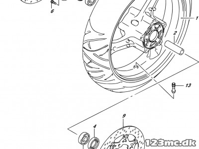 54712-41G10 BOLT,FR AXLE