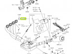 55020-2237 GUARD,RR til Kawasaki Z 900 RS