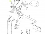 56111-15H00 HANDLEBAR,R til Suzuki GSX 1300 R Hayabusa