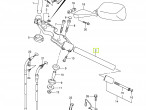 56151-15H00	HANDLEBAR,L til Suzuki GSX 1300 R Hayabusa