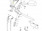 56210-15H00 HOLDER,HANDLEBAR til Suzuki GSX 1300 R Hayabusa