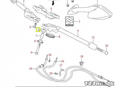 56240-01D00 CUSHION,UPR BRACKET