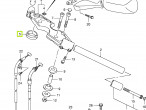 56247-24F00 CUSHION,HANDLE HOLDER til Suzuki GSX 1300 R Hayabusa