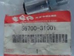 56700-31001 (56700-45400) CUSHION, REAR VIEW MIRR til Suzuki