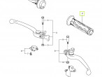 57211-21H00 GRIP,L til Suzuki