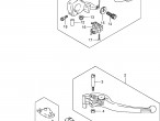 57216-38A00 CAP, GRIP, END til Suzuki