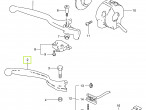 57420-49101 LEVER BRAKE til Suzuki