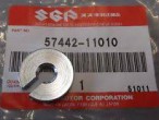57442-11010 NUT,CABLE ADJUSTER til Suzuki