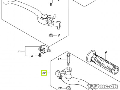57500-24F22 LEVER ASSY,CLUTCH