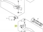 57500-24F22 LEVER ASSY,CLUTCH