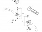 57560-02FA0 SWITCH ASSY,CLUTCH til Suzuki