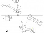 57621-08A01 (57621-38A02) GREEP.KOPP til Suzuki