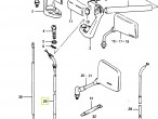 58300-31301 CABLE,THROTTLE til Suzuki