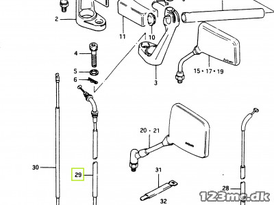 58300-31301 CABLE,THROTTLE