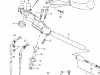 58620-15H00 GUIDE,CABLE til Suzuki GSX 1300 R Hayabusa