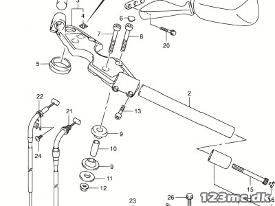 58620-15H00 GUIDE,CABLE