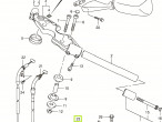 58623-24F10 GUIDE,CABLE til Suzuki GSX 1300 R Hayabusa