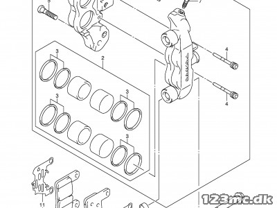 59100-41G30-999 CALIPER ASSY,FR,R
