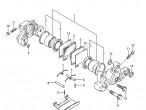 59108-16700 BOOT PISTON til Suzuki GSX 600 F