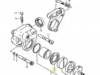 59108-34020 PISTON BOOTS til Suzuki GS 1000