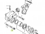 59306-45020 CALIPER AXLE 2 til Suzuki