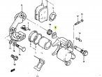 59317-49000 NUT CALIPER AXL til Suzuki