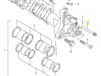 59345-33C00 PIN,HANGER til Suzuki