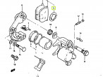 59371-49000 SHIM PAD til Suzuki GS 1000