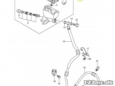 59600-24F10 CYLINDER ASSY,FR MASTER