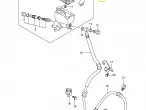 59600-24F10 CYLINDER ASSY,FR MASTER