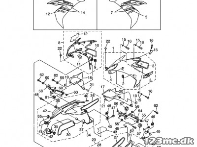 5JJ-2153E-00-00 EMBLEM, YAMAHA