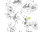 5LV-27442-01-00 (5LV-27442-02-00)	BRACKET 2 til Yamaha FZS 1000 Fazer