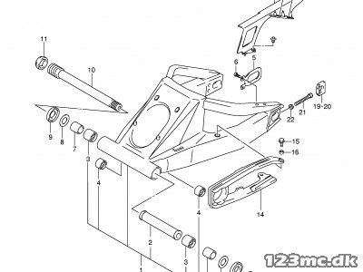 61311-15H00	CASE,CHAIN