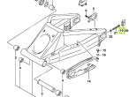 61446-40F00 ADJUSTER,CHAIN,L til Suzuki GSX 1300 R Hayabusa