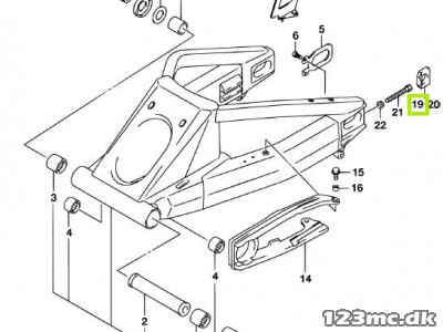 61446-40F00 ADJUSTER,CHAIN,L