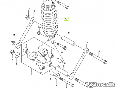 62100-24F50 ABSORBER ASSY,RR SHOCK