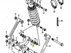 62657-34A01 RING, STOPPER til Suzuki