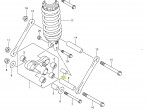 62684-40A10 SPACER, RR CUSHION LEVER til Suzuki GSX 1300 R Hayabusa
