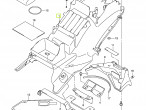 63111-15H00-291	FENDER,RR FR til Suzuki GSX 1300 R Hayabusa