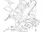 63120-15H00 BRACKET,RR FENDER til Suzuki GSX 1300 R Hayabusa