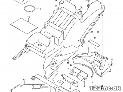 63120-15H00 BRACKET,RR FENDER