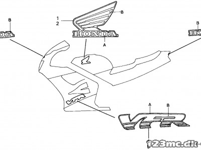64207-MZ7-300ZG	MARK,FR.CE*TYPE4*