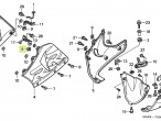 64508-KV3-000 PLATE,SPRING til Honda