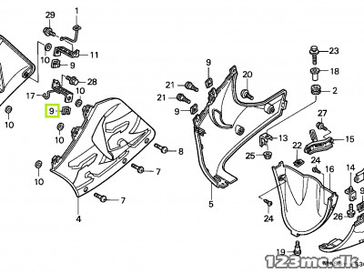 64508-KV3-000 PLATE,SPRING