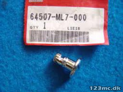 64509-ML7-000 (64509-ML7-505) BOLT,COWL SET