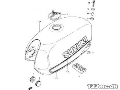 68110-31320-94E TAPE SET, FUEL TANK
